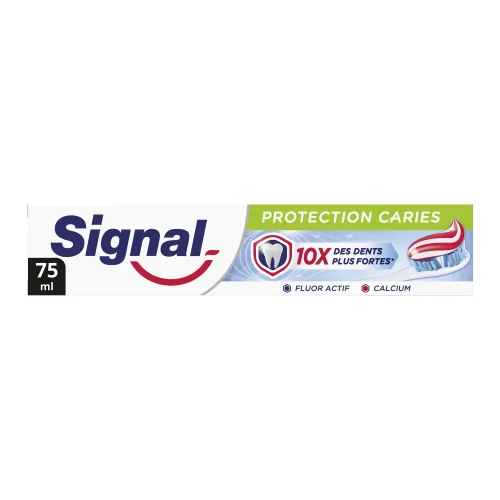 Dentifrice Protection Caries SIGNAL