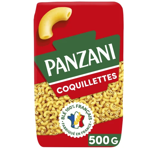 Pâtes coquillettes PANZANI