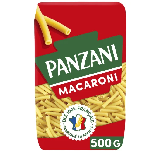 Pâtes macaroni PANZANI