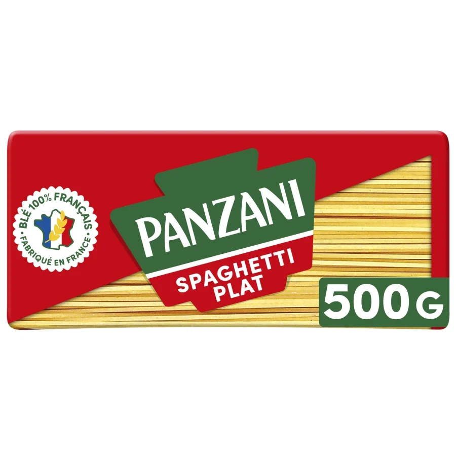 Pâtes spaghetti plat PANZANI