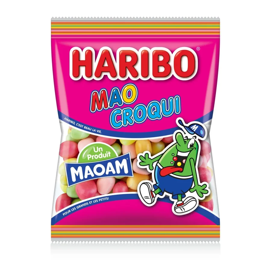 Bonbons Mao Croqui HARIBO