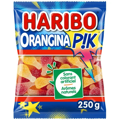 Bonbons Orangina Pik HARIBO
