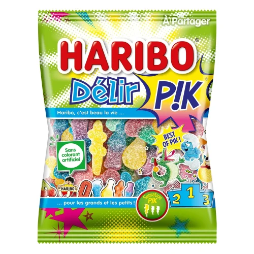 Bonbons Delir'Pik HARIBO