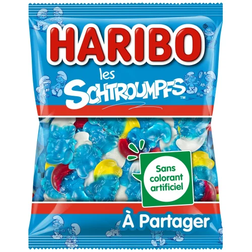 Bonbons Les Schtroumpfs HARIBO