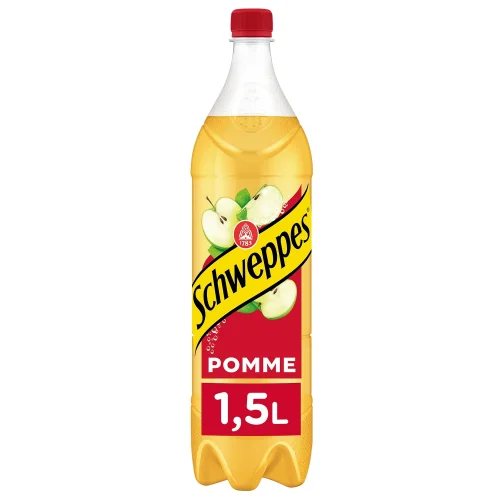 Soda à la Pomme SCHWEPPES