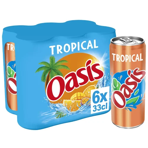 Boisson Aux Fruits Tropical OASIS