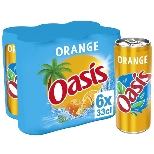 Boisson Aux Fruits Orange OASIS
