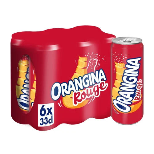Soda À l'Orange Sanguine ORANGINA