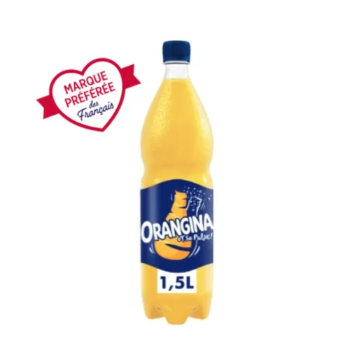 Soda à l'Orange et sa Pulpe ORANGINA