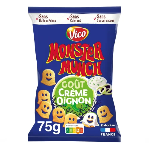Chips Crème Oignon MONSTER MUNCH