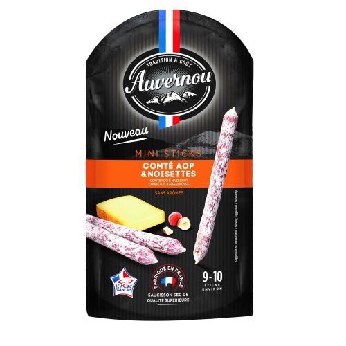 Saucisson comté noisette AUVERNOU