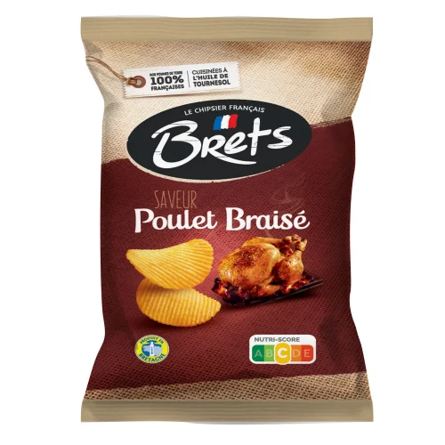 Chips poulet braisé BRETS
