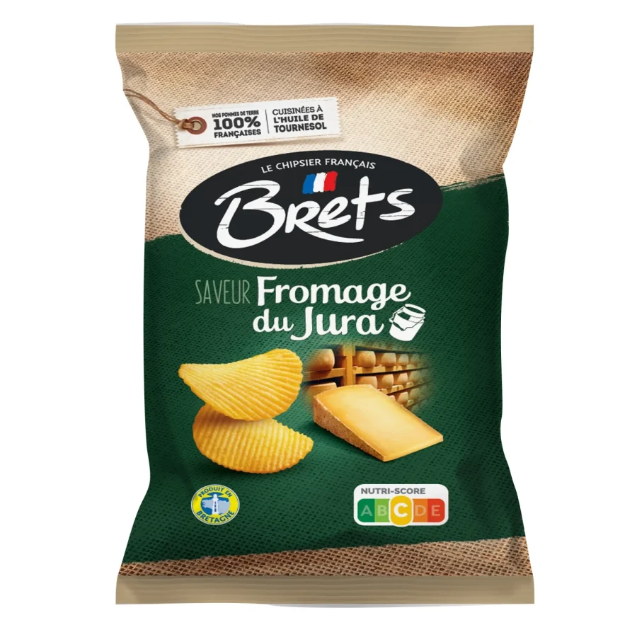 Chips au Comté BRETS