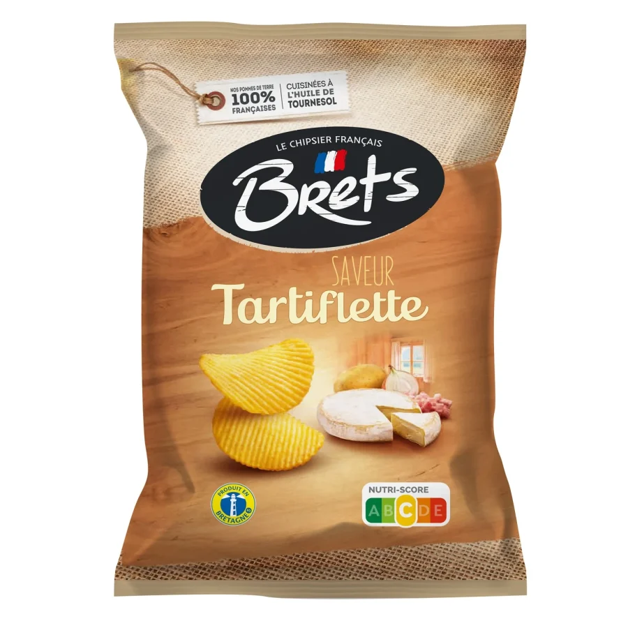 Chips saveur tartiflette BRET'S