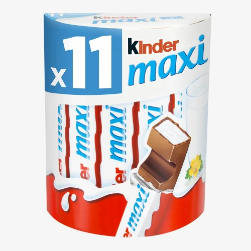 Barres Chocolatées Lait KINDER