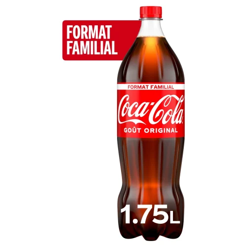Soda au Cola Goût Original COCA-COLA