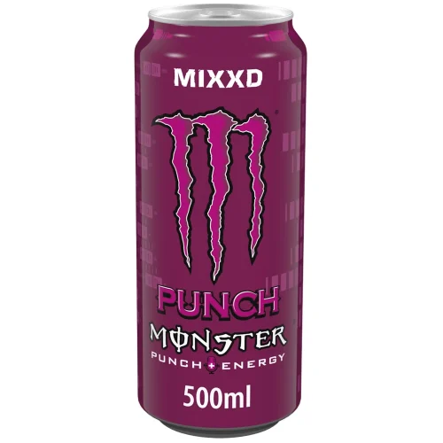 Boisson Énergisante Goût Mixxd Punch MONSTER