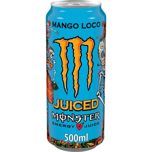 Boisson Énergisante Goût Mango Loco MONSTER
