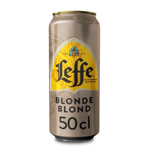 Bière Blonde D'Abbaye 6,6% LEFFE