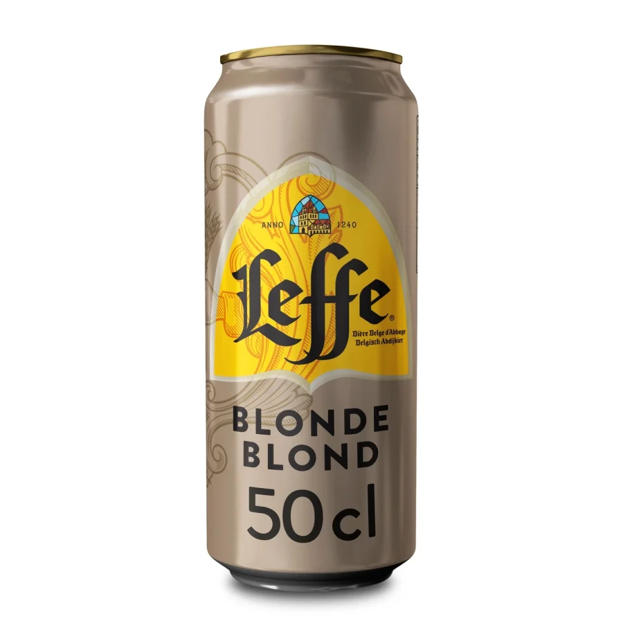 Bière Blonde D'Abbaye 6,6% LEFFE