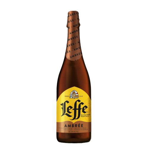 Bière Ambrée D'Abbaye 6,6% LEFFE