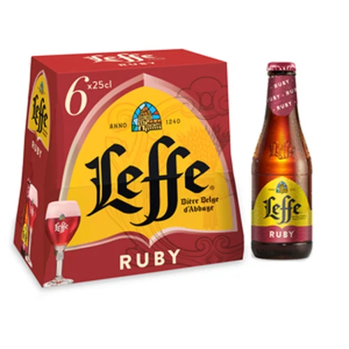 Bière Ruby 5% LEFFE