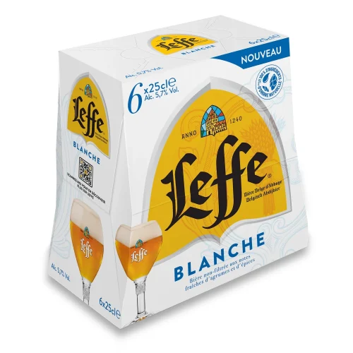 Bière Blanche 5,7% LEFFE