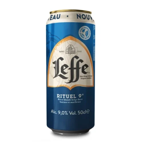 Bière Blonde Rituel 9% LEFF