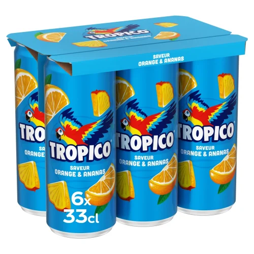 Boisson Orange Ananas L'Original TROPICO