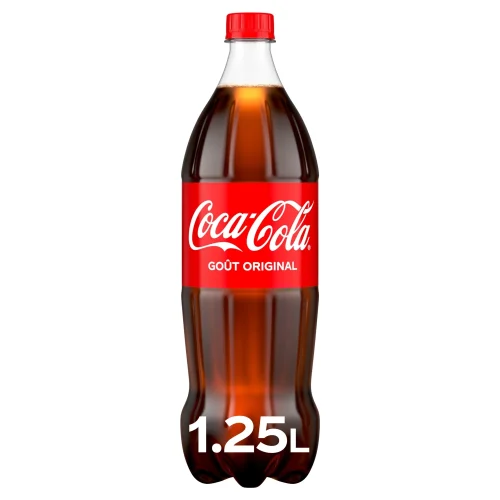 Soda au Cola Goût Original COCA-COLA