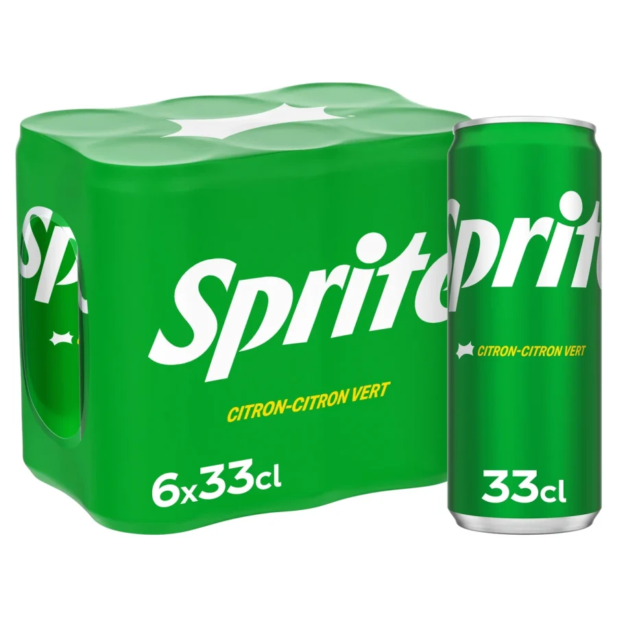 Soda au Citron et Citron Vert SPRITE
