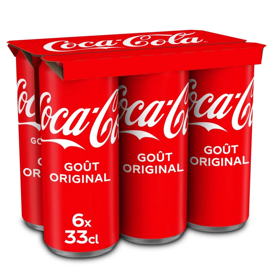 Soda au Cola Goût Original COCA-COLA
