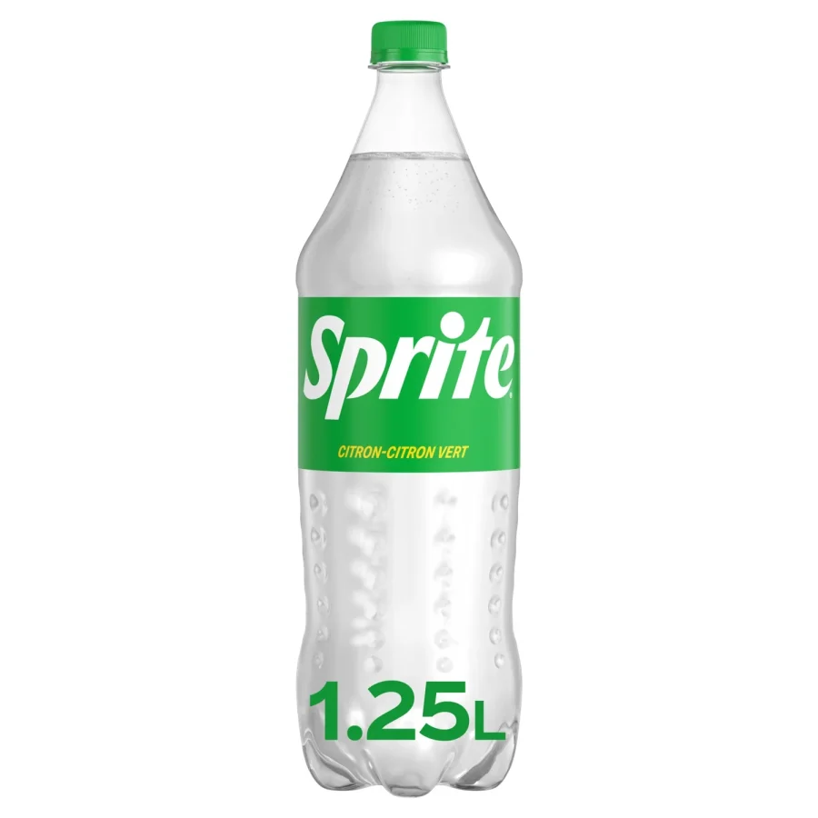 Soda au Citron et Citron Vert SPRITE