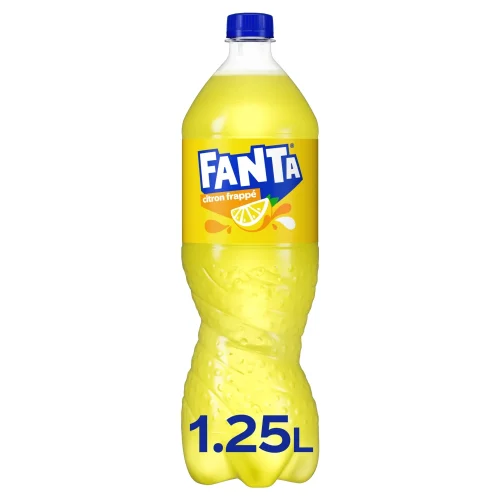 Soda au Citron Aux Arômes Naturels FANTA