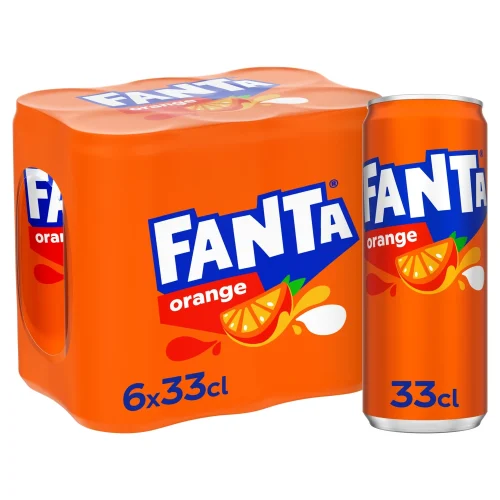 Soda orange aux arômes naturels FANTA