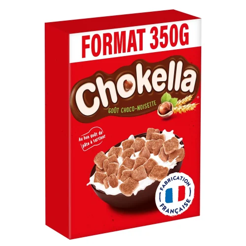 Céréales Chokella Choco-Noisette NESTLE