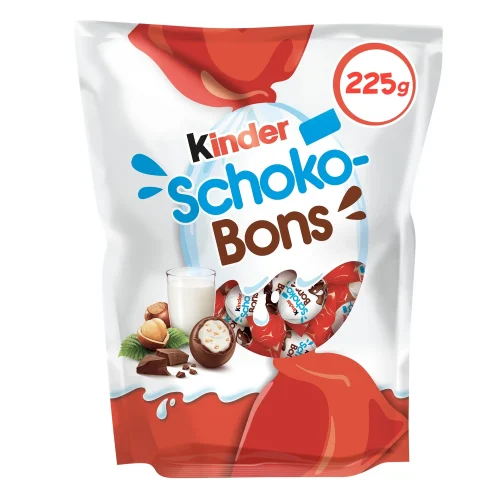 Billes Chocolats Lait Noisette KINDER SCHOKO-BONS