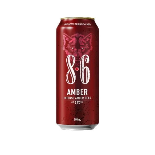 Bière Ambrée Intense 7,9% 8.6