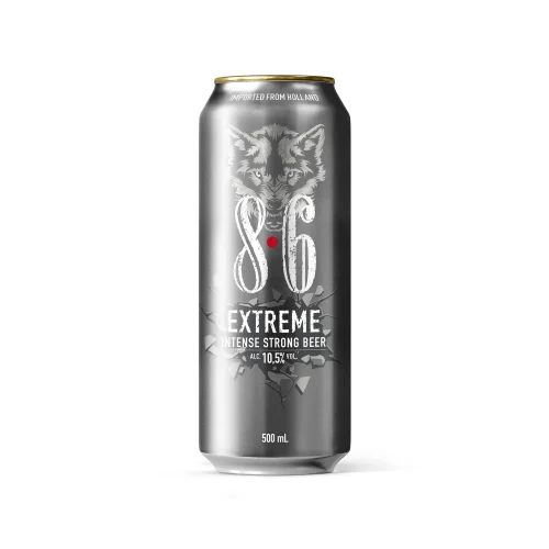 Bière Blonde Extrème Intense 10,5% 8.6