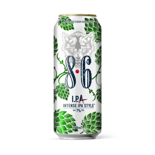 Bière Blonde Intense I.P.A. 7% 8.6