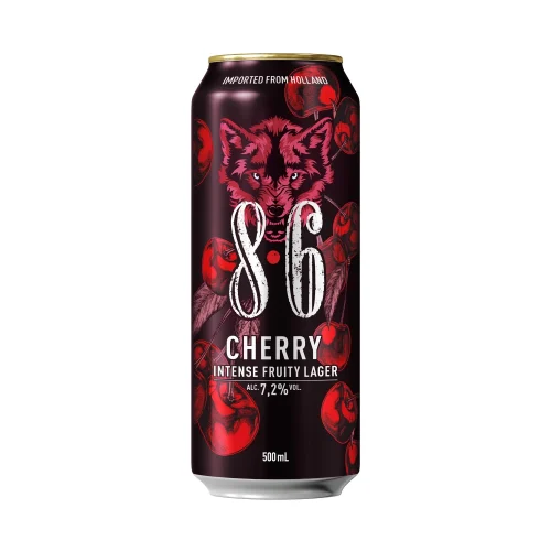 Bière Aromatisée Cherry 7,2% 8.6