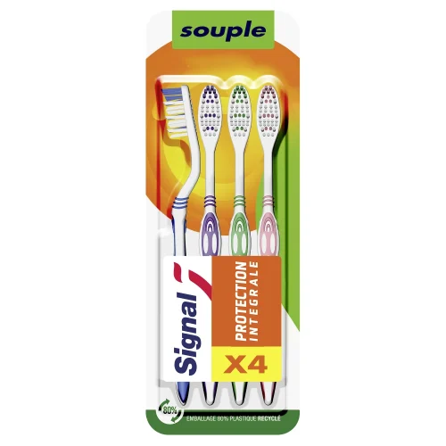 Brosse à dents Souple Protection Intégrale SIGNAL
