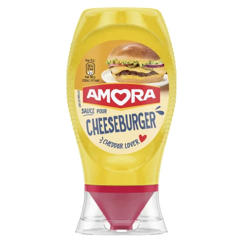 Sauce Cheeseburger AMORA