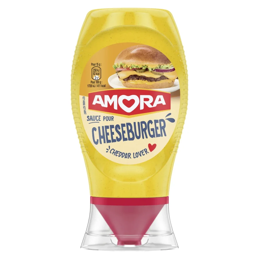 Sauce Cheeseburger AMORA