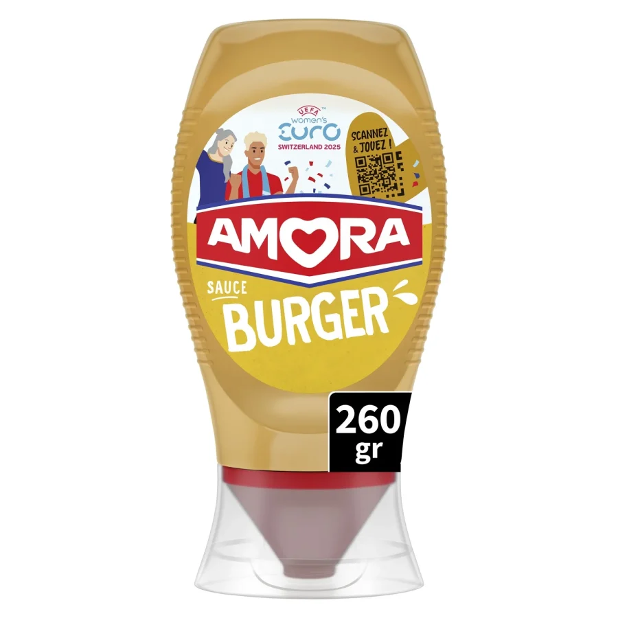 Sauce Burger AMORA