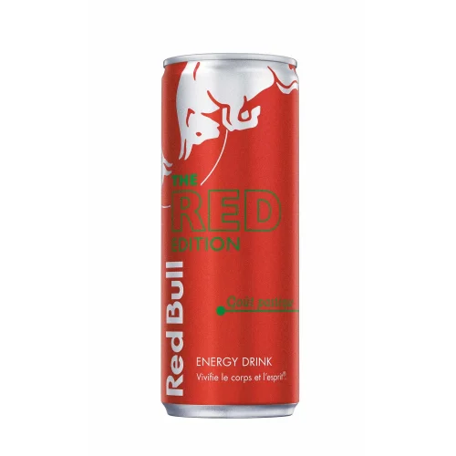 Boisson Énergisante Goût Pastèque RED BULL