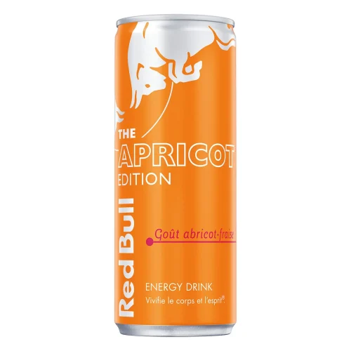 Boisson Goût Abricot-Fraise RED BULL