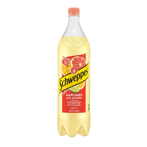 Soda aux Agrumes SCHWEPPES