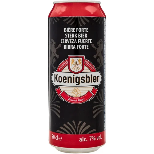 Bière Blonde Forte 7% KOENIGSBIER