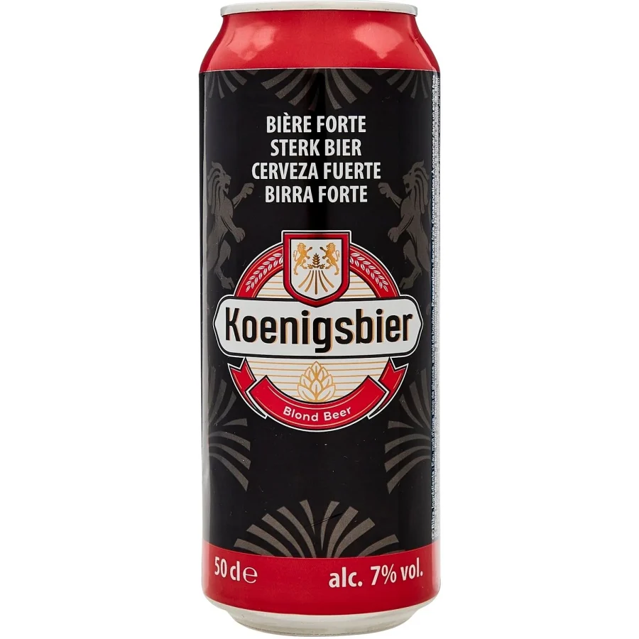 Bière Blonde Forte 7% KOENIGSBIER